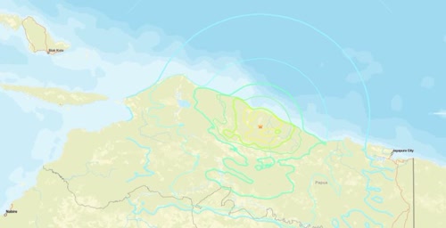 Ισχυρός σεισμός 6,5 Ρίχτερ έπληξε την Παπούα, στην Ινδονησία