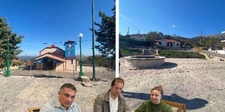 Ξεκινά η ανάπλαση της πλατείας Κομπωτής| “Συνεχίζουμε την προσπάθεια για ένα Δήμο με αναβαθμισμένες υποδομές” λέει ο Θ. Κασόλας