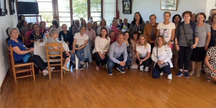 Αμφιλοχία: ενημερωτική εκδήλωση, αφιερωμένη στους ανθρώπους της τρίτης ηλικίας.