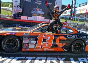Ο Θωμάς Κρασώνης γράφει ιστορία – Πρώτος Έλληνας πρωταθλητής στο NASCAR Euro Series