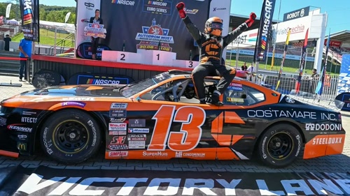 Ο Θωμάς Κρασώνης γράφει ιστορία – Πρώτος Έλληνας πρωταθλητής στο NASCAR Euro Series