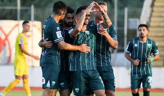 Παναιτωλικός : Ήττα με 6-0 από τον Λεβαδειακό