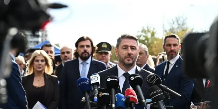 Νίκος Ανδρουλάκης: Να πούμε ένα μεγάλο «Όχι» στη διαφθορά, την αδικία, την ατιμωρησία