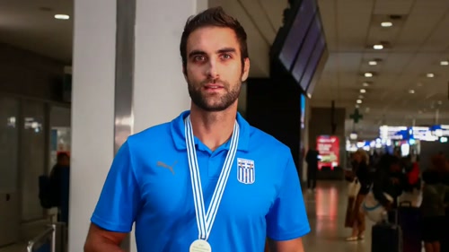 Επιστροφή του Στέφανου Ντούσκου στην Ελλάδα με δύο μετάλλια από το Παγκόσμιο Πρωτάθλημα Κωπηλασίας