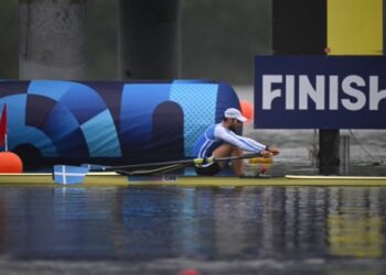 Στέφανος Ντούσκος: Ασημένιο στο σπριντ 500 μ. μετά το χρυσό στο σκιφ