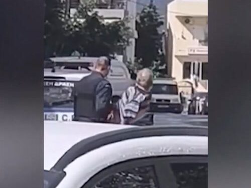 Ηράκλειο: Αστυνομικός εκτός υπηρεσίας έσωσε γυναίκα από ενδοοικογενειακή βία