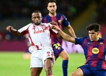 Η ανάλυση του Μπαρτσελόνα – Ολυμπιακός: μια βραδιά που κρίθηκε από τον διαιτητή