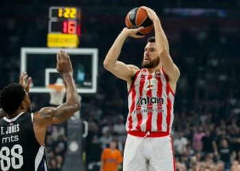 Ολυμπιακός – Παρτιζάν: Η αναμέτρηση της 22ης αγωνιστικής της Euroleague θα διεξαχθεί στη Βιέννη