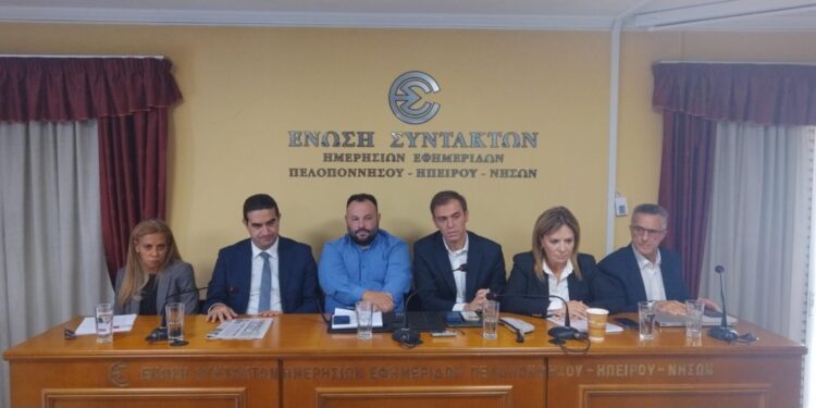 Συνέντευξη στελεχών του ΠΑΣΟΚ στην Πάτρα: «Να πείσουμε ότι είμαστε η εναλλακτική που μπορεί να κυβερνήσει»