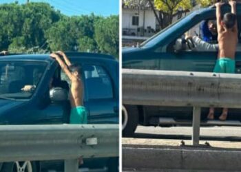 Πάτρα: Παιδιά Ρομά κρέμονται από αυτοκίνητο εν κινήσει – Σοκ και αγωνία στους οδηγούς