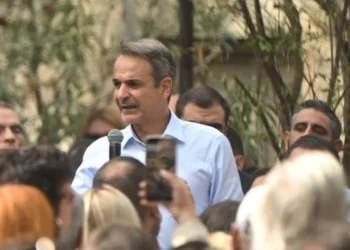 Μητσοτάκης από Μελίσσια: Προσπαθούμε κάθε μέρα για μέτρα στήριξης των νοικοκυριών στο μεγάλο πρόβλημα της ακρίβειας