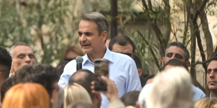 Μητσοτάκης από Μελίσσια: Προσπαθούμε κάθε μέρα για μέτρα στήριξης των νοικοκυριών στο μεγάλο πρόβλημα της ακρίβειας