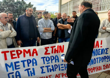 Κινητοποίηση &  μηχανοκίνητη πορεία  αγροτοκτηνοτρόφων στην Π.Ε Αιτωλοακαρνανίας στο Μεσολόγγι