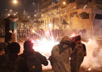 Περού: Διαδήλωση κατά της εγκληματικότητας στη Λίμα με θύματα και τραυματίες