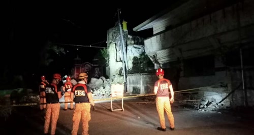 Τραγωδία στις Φιλιππίνες – Σεισμός 6,9R αφήνει πίσω του δεκάδες νεκρούς