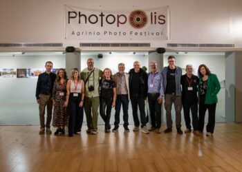 Με επιτυχία τα εγκαίνια του Photopolis Agrinio Photo Festival 2025 στην Παλαιά Δημοτική Αγορά Αγρινίου
