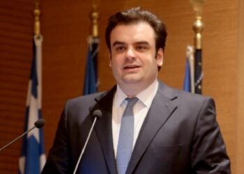 Ο Υπουργός Εθνικής Οικονομίας και Οικονομικών Κυριάκος Πιερρακάκης στο Λουξεμβούργο για τις συνεδριάσεις του Eurogroup και του ECOFIN