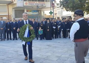Κώστας Πιστιόλας: Μέρες σαν κι αυτή υποχρεώνουν να αναλογιστούμε τα «ΟΧΙ» που χρωστάμε στο σήμερα