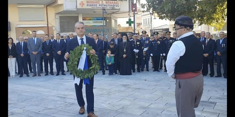 Κώστας Πιστιόλας: Μέρες σαν κι αυτή υποχρεώνουν να αναλογιστούμε τα «ΟΧΙ» που χρωστάμε στο σήμερα