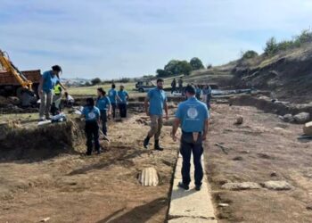 Φάρσαλα: Ανακαλύψεις ελληνιστικών χρόνων στη Σκοτούσσα