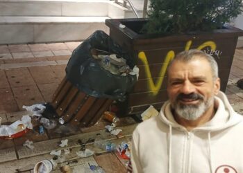 H Ασφάλεια Αγρινίου, έχει ταυτοποιήσει νεαρά άτομα που εμπλέκονται στις ζημιές