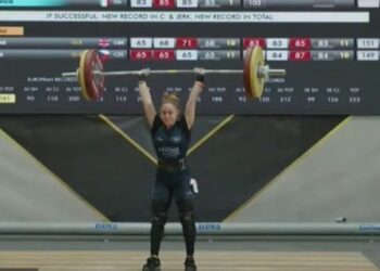 Ευρωπαϊκό Άρσης Βαρών: Η Μαρία Στρατουδάκη κατέκτησε τρία μετάλλια και «έσπασε» δύο ρεκόρ Ευρώπης