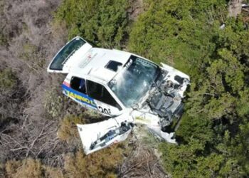 Σοκαριστικό Τροχαίο σε Αγώνες αυτοκινήτων στο Λασίθι: Αυτοκίνητο εκτοξεύτηκε στον γκρεμό (ΒΙΝΤΕΟ)