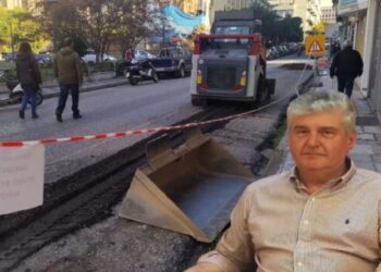 Αγρίνιο: Έργα μόνο για φυσικό αέριο στους δρόμους, ο δήμος έχει μπλοκάρει έργα τηλεπικοινωνιών σε πεζόδρομους στο κέντρο