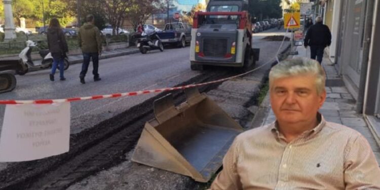 Αγρίνιο: Έργα μόνο για φυσικό αέριο στους δρόμους, ο δήμος έχει μπλοκάρει έργα τηλεπικοινωνιών σε πεζόδρομους στο κέντρο