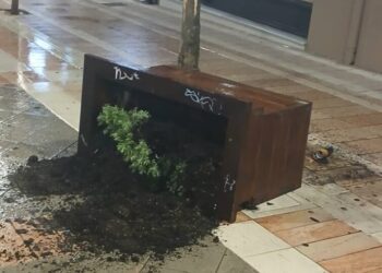 Αγρίνιο: Ταυτοποιήθηκαν τρία άτομα για τους πρόσφατους βανδαλισμούς – Οι δύο ανήλικοι