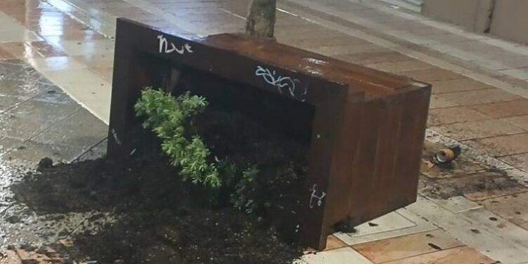 Αγρίνιο: Ταυτοποιήθηκαν τρία άτομα για τους πρόσφατους βανδαλισμούς – Οι δύο ανήλικοι