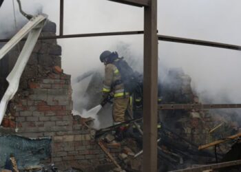 Χάρκοβο: Επτά τραυματίες σε νηπιαγωγείο μετά από ρωσικό βομβαρδισμό