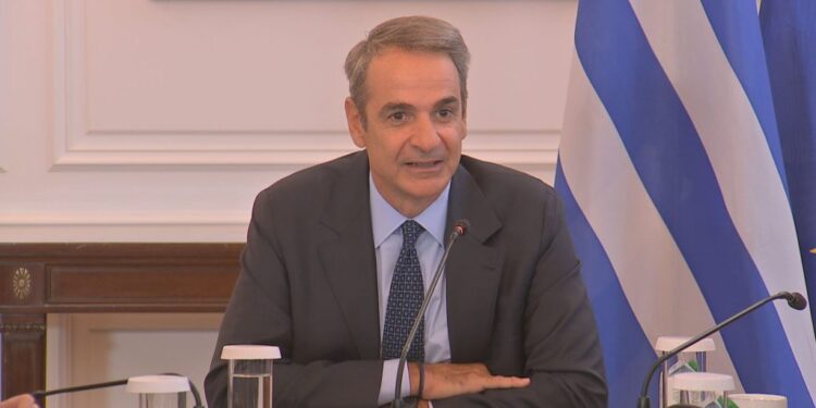 Μητσοτάκης: Κομβικός ο ρόλος της Ελλάδας στην ειρήνευση στη Γάζα