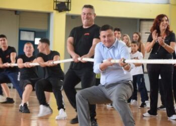 Με επιτυχία η παρουσίαση του αθλήματος της «Διελκυστίνδας» στον Αστακό