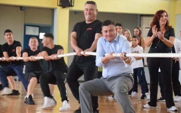 Με επιτυχία η παρουσίαση του αθλήματος της «Διελκυστίνδας» στον Αστακό