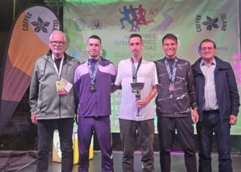 Νίκες και διακρίσεις για τους αθλητές του ΓΑΣ Αγρινίου στον 4ο Νυχτερινό Ημιμαραθώνιο Πάτρας «Φάνης Τσιμιγκάτος»