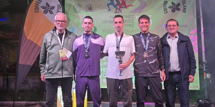 Νίκες και διακρίσεις για τους αθλητές του ΓΑΣ Αγρινίου στον 4ο Νυχτερινό Ημιμαραθώνιο Πάτρας «Φάνης Τσιμιγκάτος»