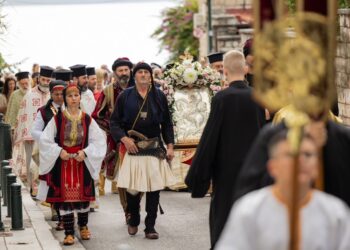 Η Ναύπακτος τίμησε τον πολιούχο της Άγιο Δημήτριο