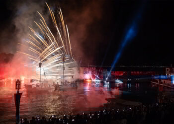 454η Επέτειος της Ναυμαχίας της Ναυπάκτου: Η Ναύπακτος τίμησε τη σπουδαία ιστορική της στιγμή