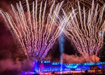 Με εντυπωσιακή επιτυχία η Τελετή Αναπαράστασης  της 454ης Επετείου της Ναυμαχίας της Ναυπάκτου