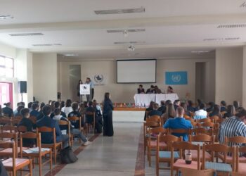 Το Καλλιτεχνικό Σχολείο Μεσολογγίου φιλοξένησε το 1ο Συνέδριο Model United Nations (MUN)