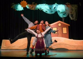 Πρεμιέρα για την Παιδική Σκηνή του Δη.Πε.Θε. Αγρινίου με το αγαπημένο έργο «Χάιντι»