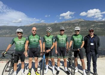 Ο Γυμναστικός Ποδηλατικός Σύλλογος Αγρινίου διακρίθηκε σε δύο αγώνες ποδηλασίας ανάβασης