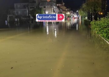 Πνίγηκαν ξανά στο Μεσολόγγι αλλά και στις περιοχές του Αιτωλικού και του Νεοχωρίου