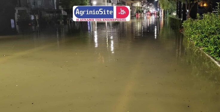 Πνίγηκαν ξανά στο Μεσολόγγι αλλά και στις περιοχές του Αιτωλικού και του Νεοχωρίου