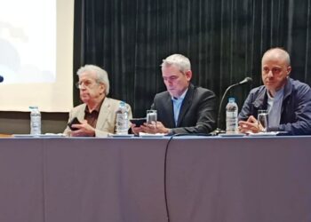 Αγρίνιο: Σημαντική εκδήλωση με Μπεχράκη-Καραγκούνη – Μίλησαν σε μαθητές για τις αρνητικές συνέπειες του καπνίσματος (ΦΩΤΟ)