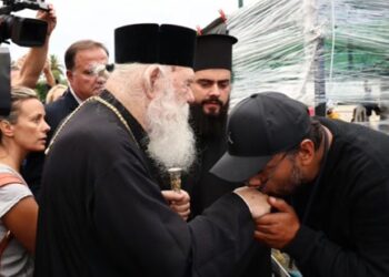 Ιερώνυμος επισκέφτηκε τον Πάνο Ρούτσι – Μήνυμα συμπαράστασης και στήριξης