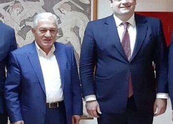 Συνάντηση Πιερρακάκη – Λιβάνιου- Πετραλιά με τη διοίκηση της ΚΕΔΕ