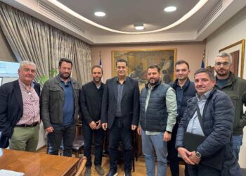 Συνάντηση Δημάρχου Αγρινίου με το Περιφερειακό Τμήμα ΤΕΕ Αιτωλοακαρνανίας