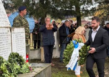 Τίμησε τους πεσόντες στη Μάχη της Γκραμπάλας ο Δήμος Ιερής Πόλης Μεσολογγίου